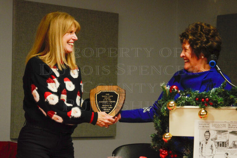 Spencer County Historical Society honors the best of the best