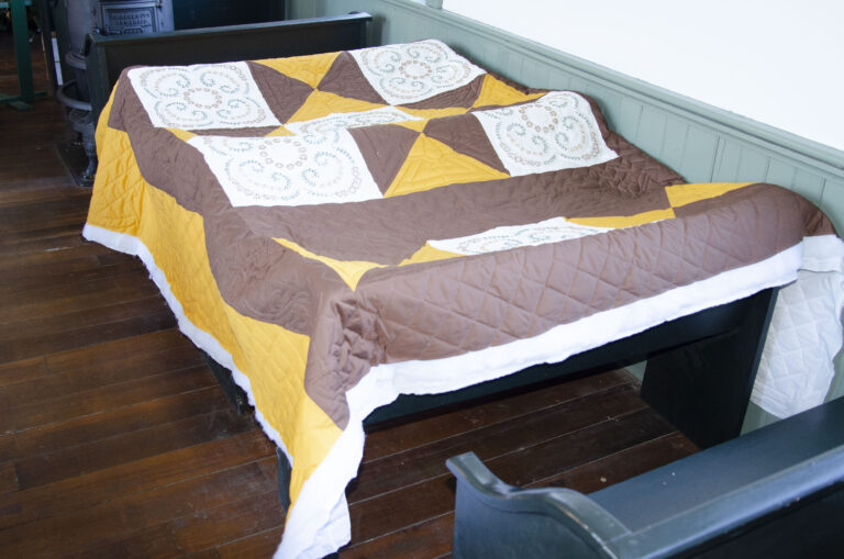 Quilt exhibit and raffle underway
