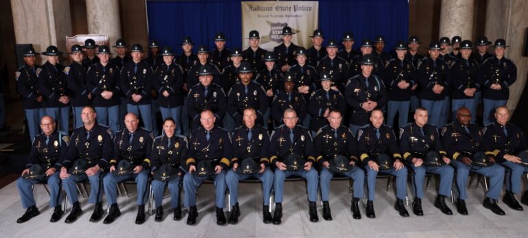 Levi Hupp among graduates of the 86th Indiana State Police Recruit Academy