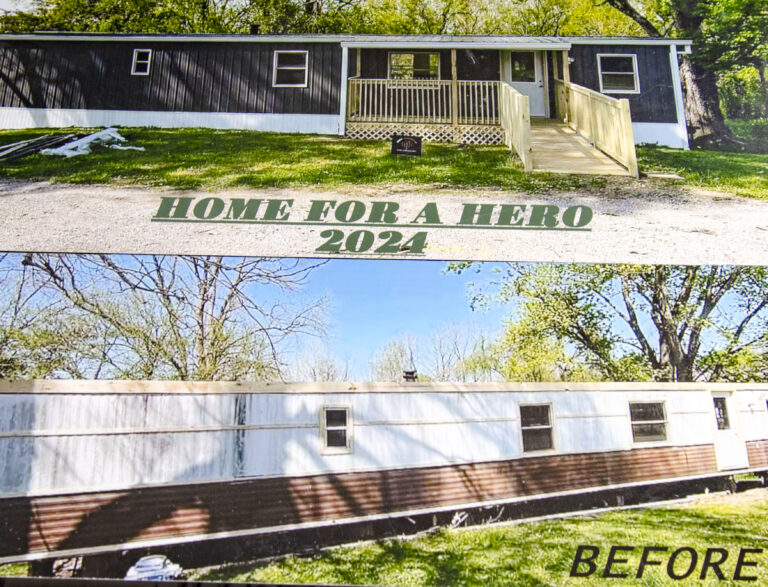 Making a home for our heroes