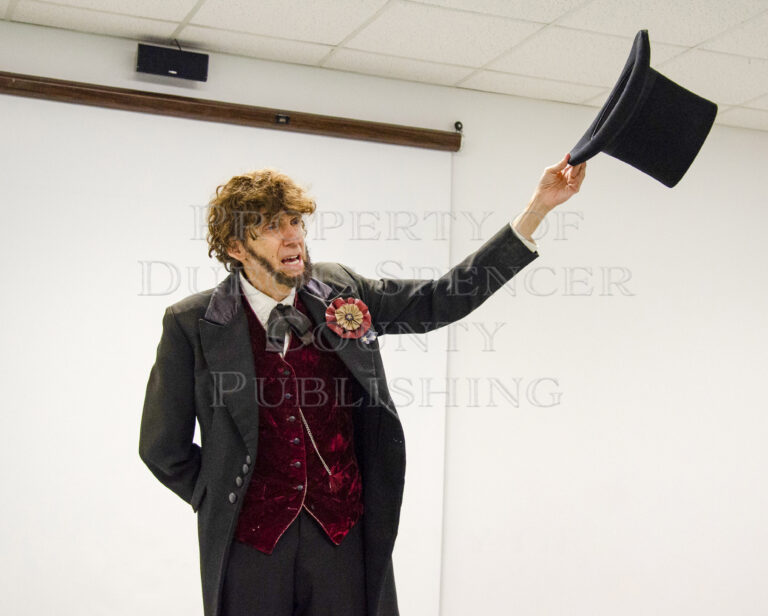 “My Childhood Home I See Again”: An able Abe brings Great Emancipator back to Spencer County