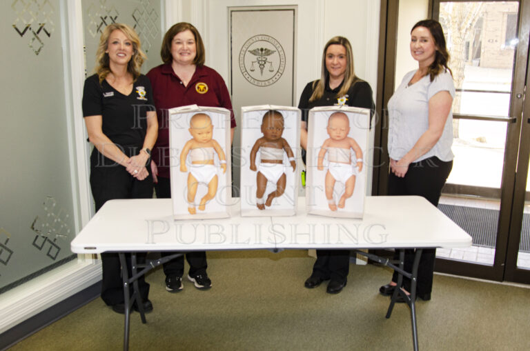Coroner’s Office receives some little helpers in effort to prevent infant deaths