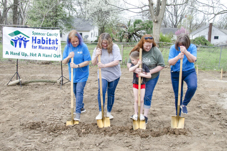 Hatfield welcomes first Habitat for Humanity home