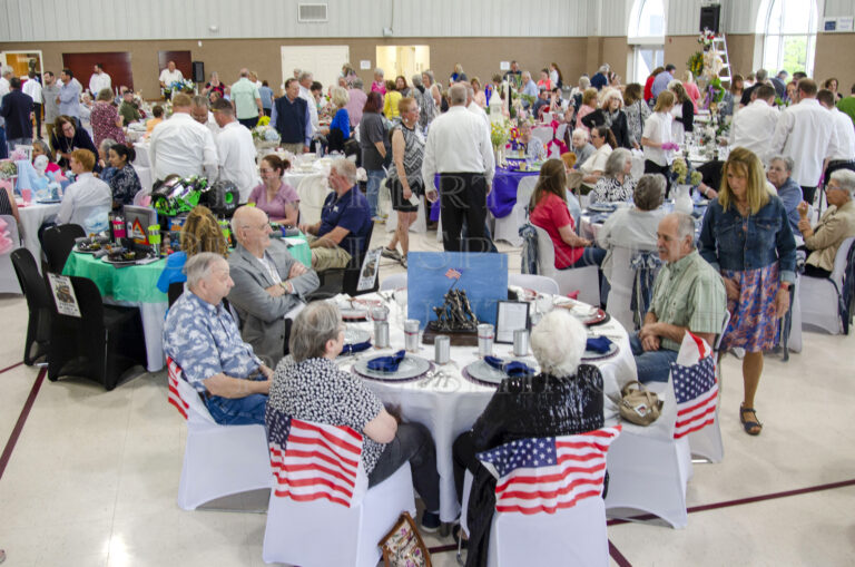Tour of Tables event sells to capacity in its 15th year