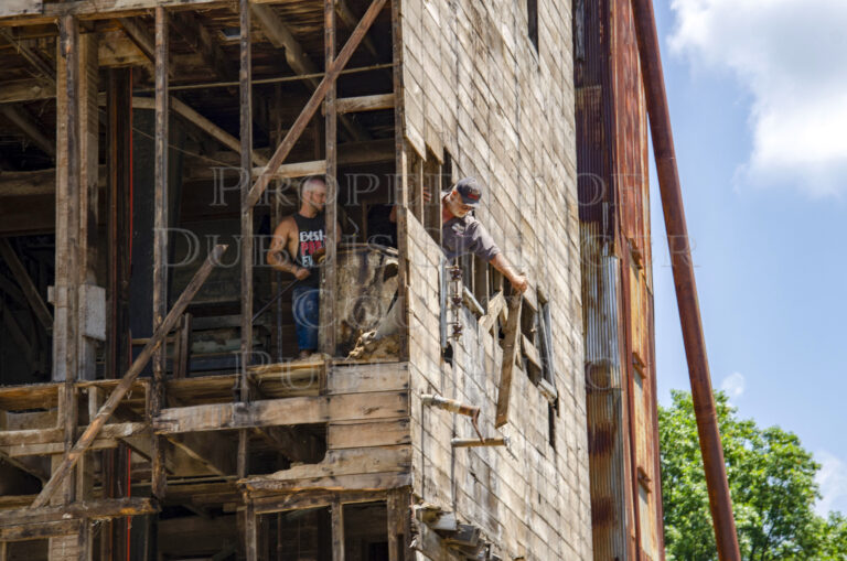 A Mill of Memories: Witte Mill taken down, historic timber to be repurposed