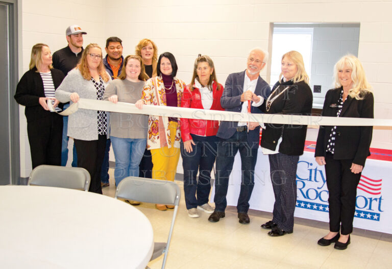 It’s officially time to “Play Ball” at Rockport’s new pickleball courts