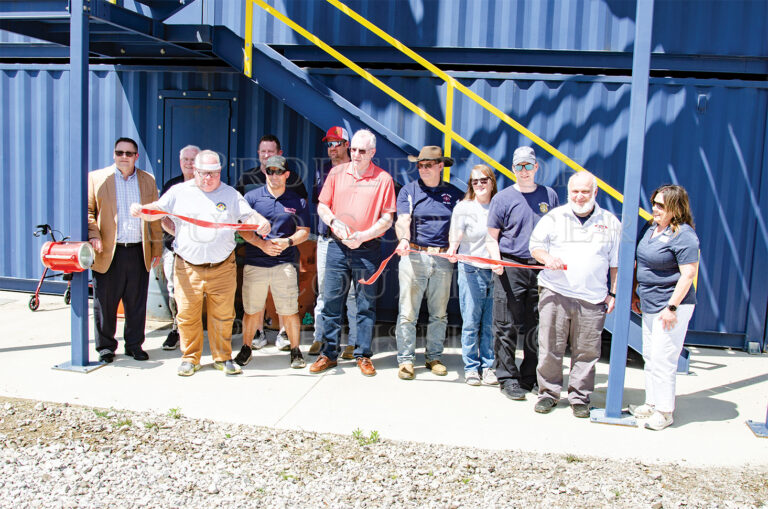 Local leaders cut the ribbon on new Fire Training Center