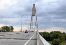 Multi-Agency response leads to safe rescue of individual in crisis on Natcher Bridge