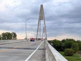 Multi-Agency response leads to safe rescue of individual in crisis on Natcher Bridge