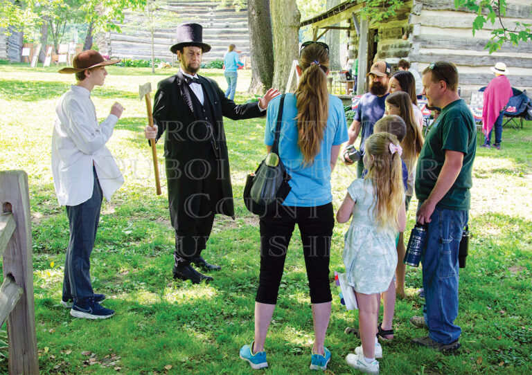 Spring Heritage Day welcomes Lincoln home to Spencer County