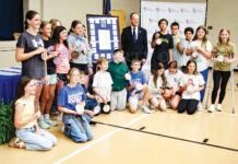 Congressman Messmer celebrates students’ nationally recognized art at Rockport Elementary