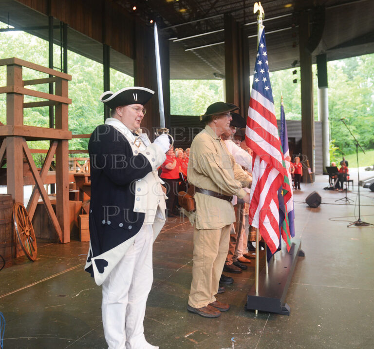 Celebration Singers Salute America in song