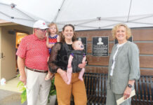 William Koch Jr. honored at Lincoln Amphitheatre