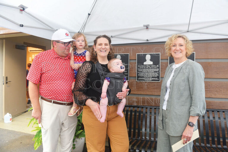 William Koch Jr. honored at Lincoln Amphitheatre