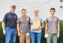 Heritage Hills FFA captures historic third consecutive State Crop Scouting Title