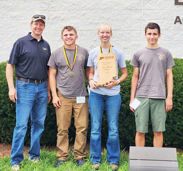 Heritage Hills FFA captures historic third consecutive State Crop Scouting Title