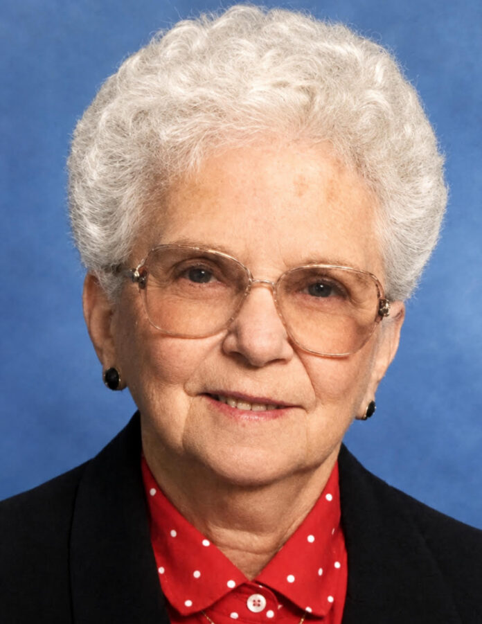 obit - Marjorie Huff Baughn